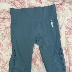 Gymshark Teal Leggings